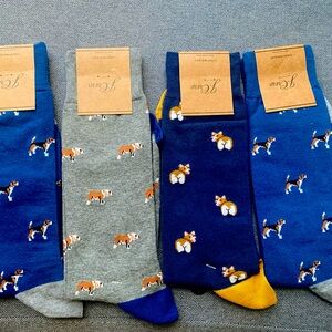 J Crew Socks (4 pairs)